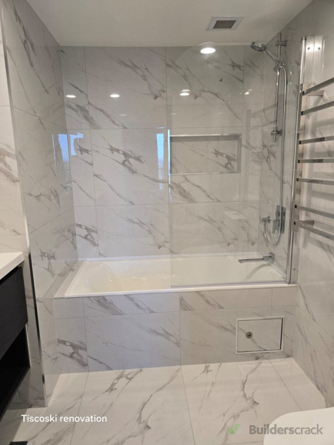 Bathroom renovation