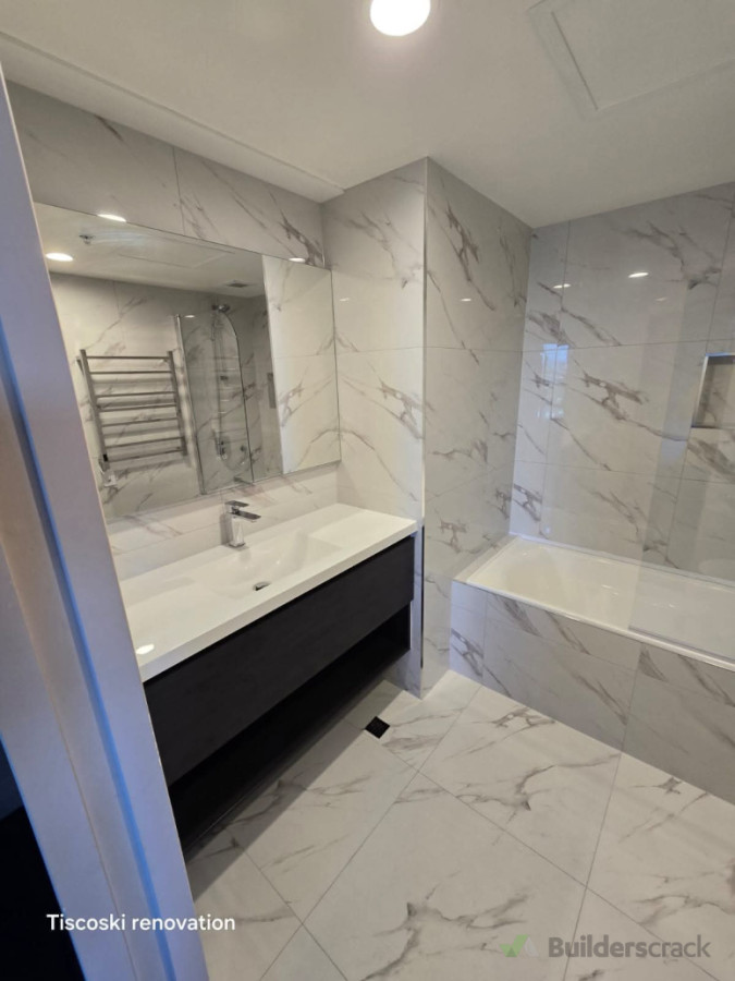 Bathroom renovation