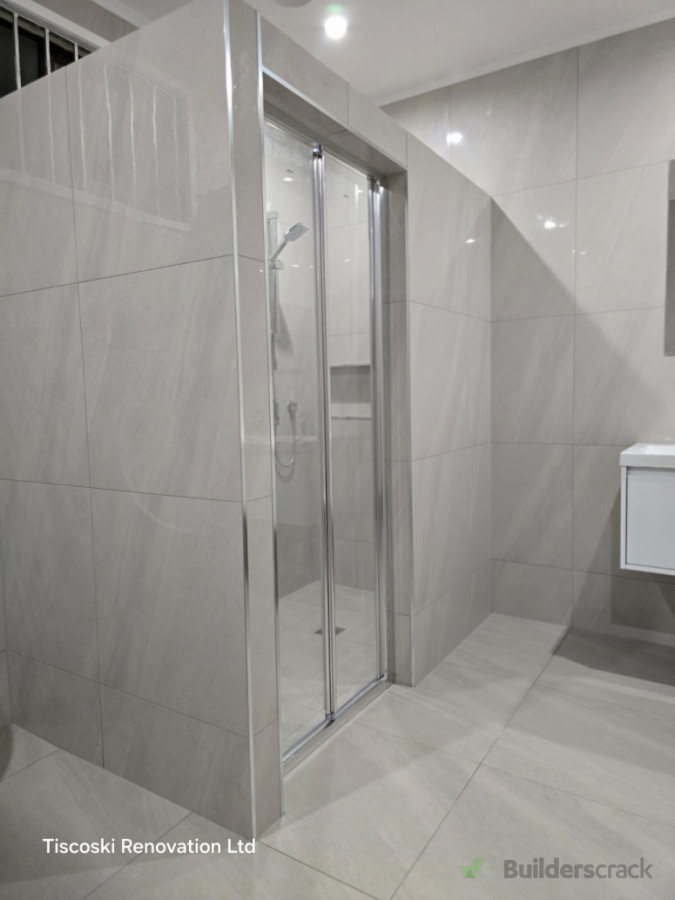 Bathroom renovation