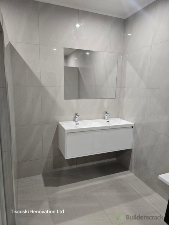 Bathroom renovation
