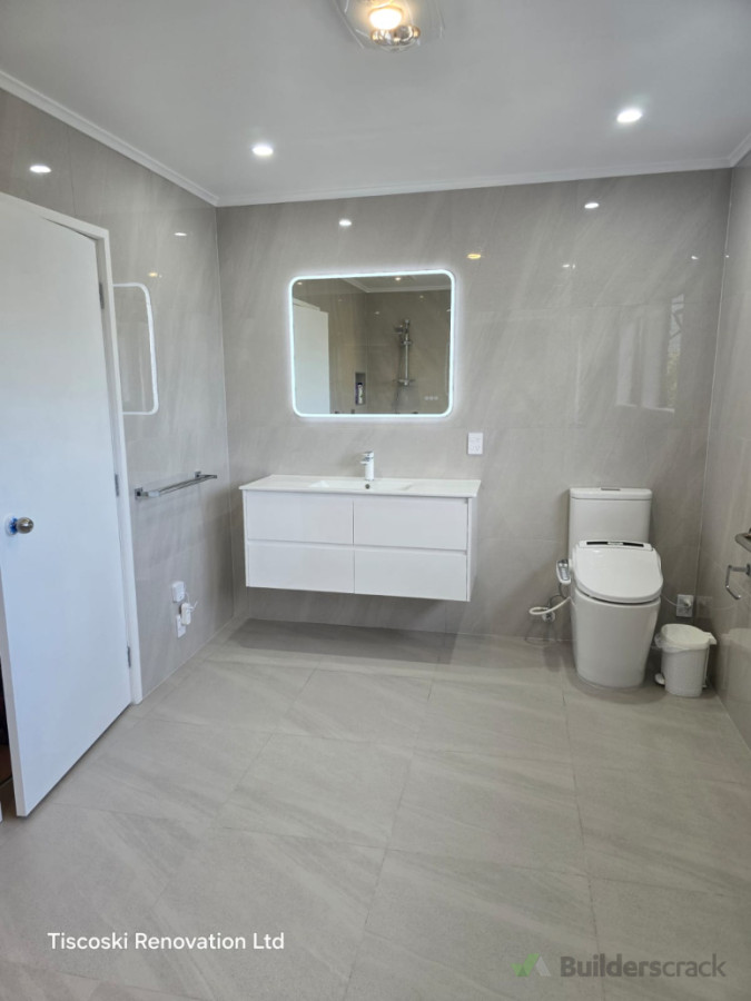 Bathroom renovation