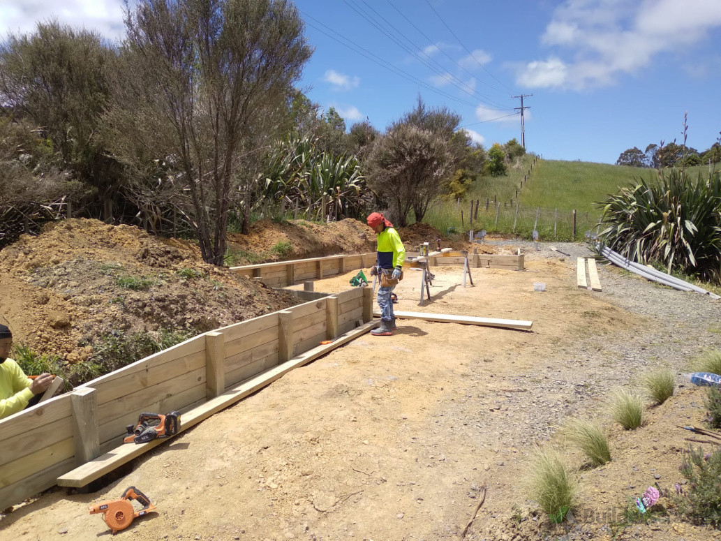 Retaining Wall