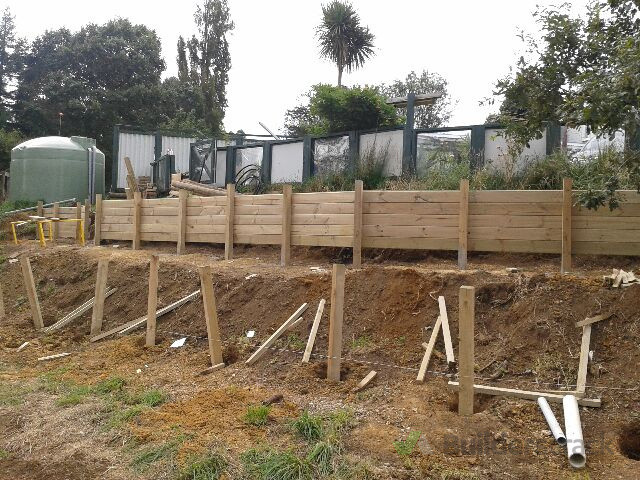 Retaining Wall