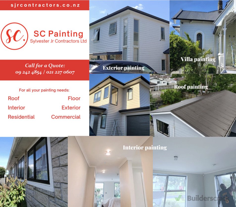 Home, Villa, Roof, Exterior & Interior Painting