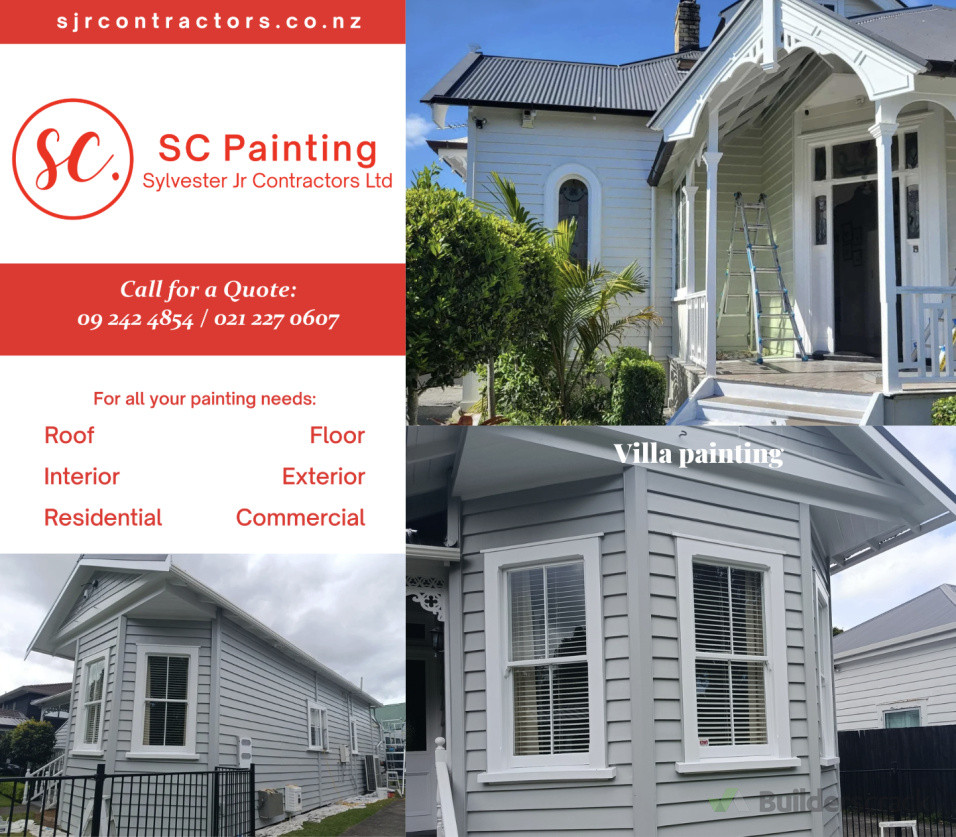 Villa Painting