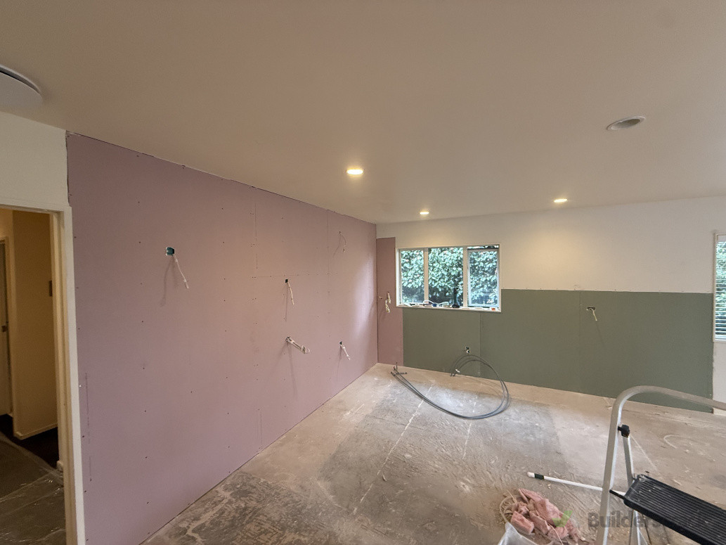 Kitchen demolition ,gib replace ,plaster and paint