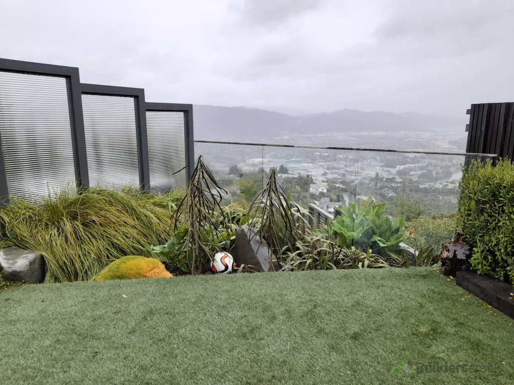 Glass screen and Glass Balustrade