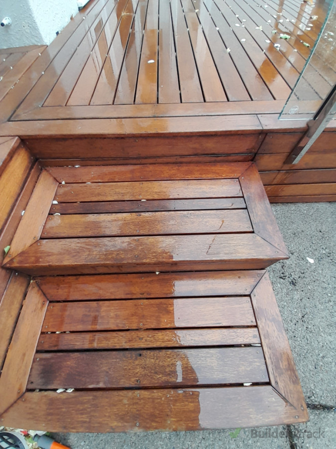 Picture Framed Kiwla Steps