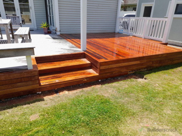 Extension of Kwila Deck.