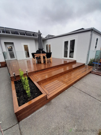 Rebuild of Kwila Deck