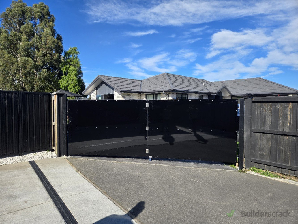 Large byfold for very happy client in Rolleston