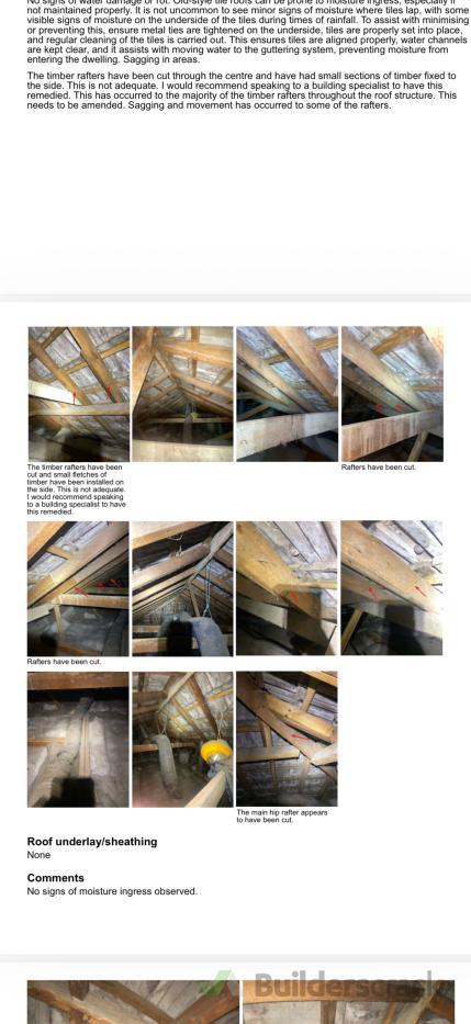 Roof rafter need to replace (#1217352) | Builderscrack