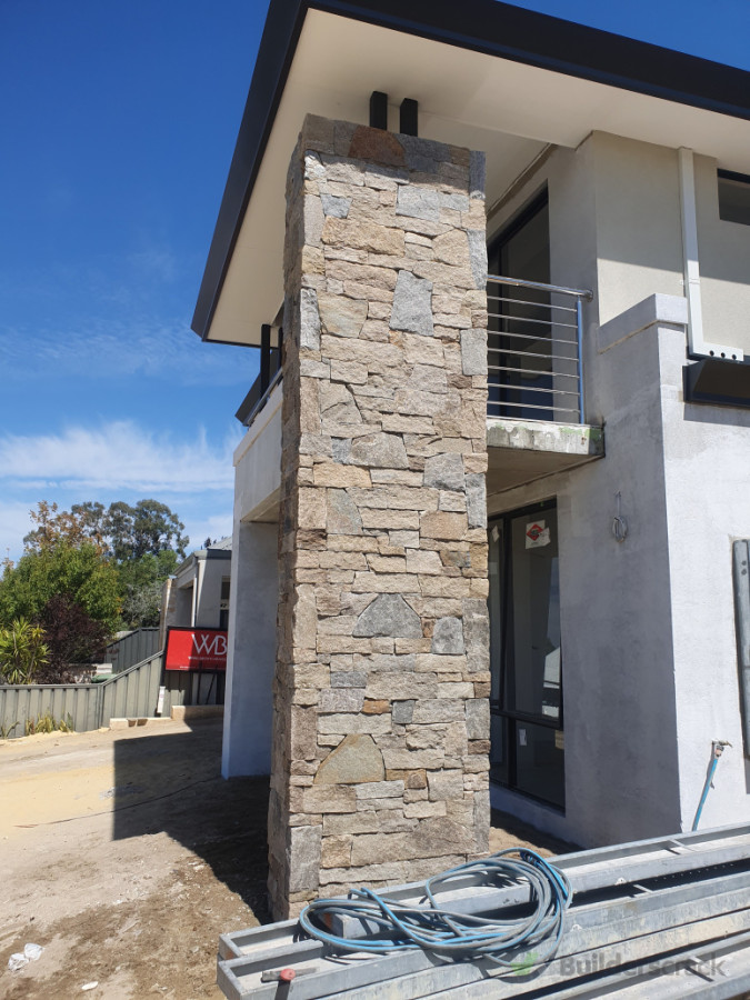 Hawera stone cladding - Perth