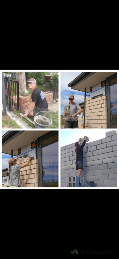 Bonnie owner of BV Masonry