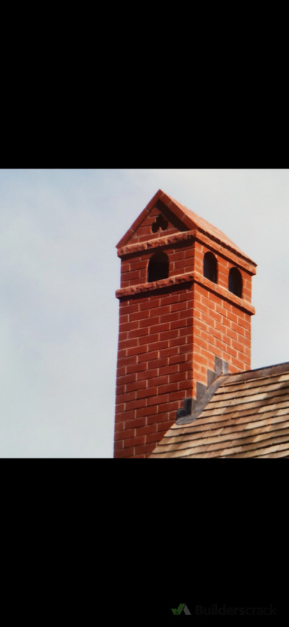 Brickslip Chimney - Christchurch