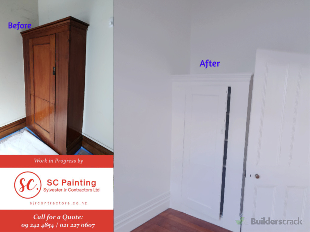 Mt Eden  - Interior room's painting