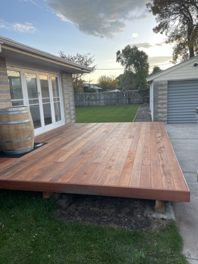 140mm Kwila Decking