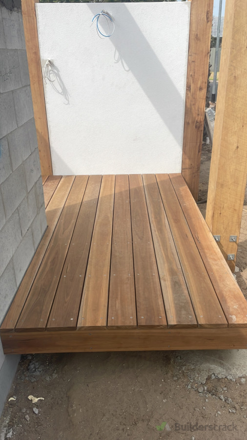 140mm Spotted Gum Decking