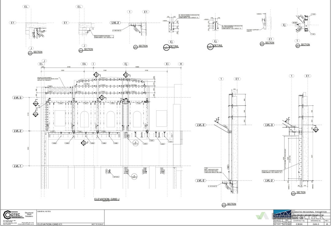 Draughting works