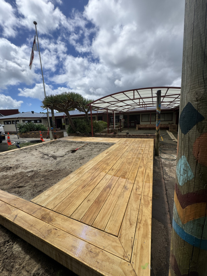 Pine Deck