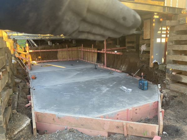 Concrete in.