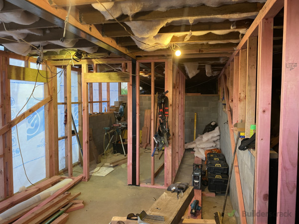 Framing started.