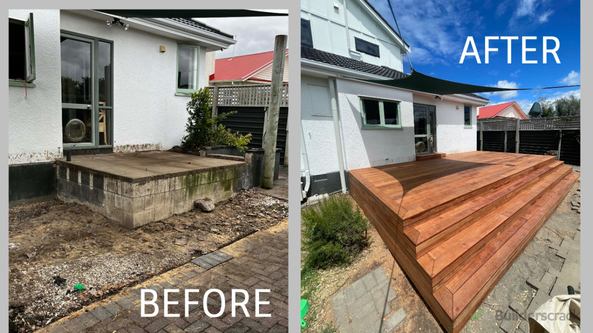 Te Mata Patio Conversion
