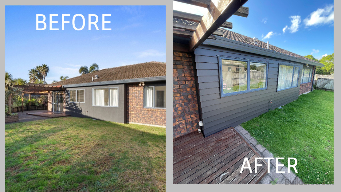 Pāpāmoa Recladding/Renovation