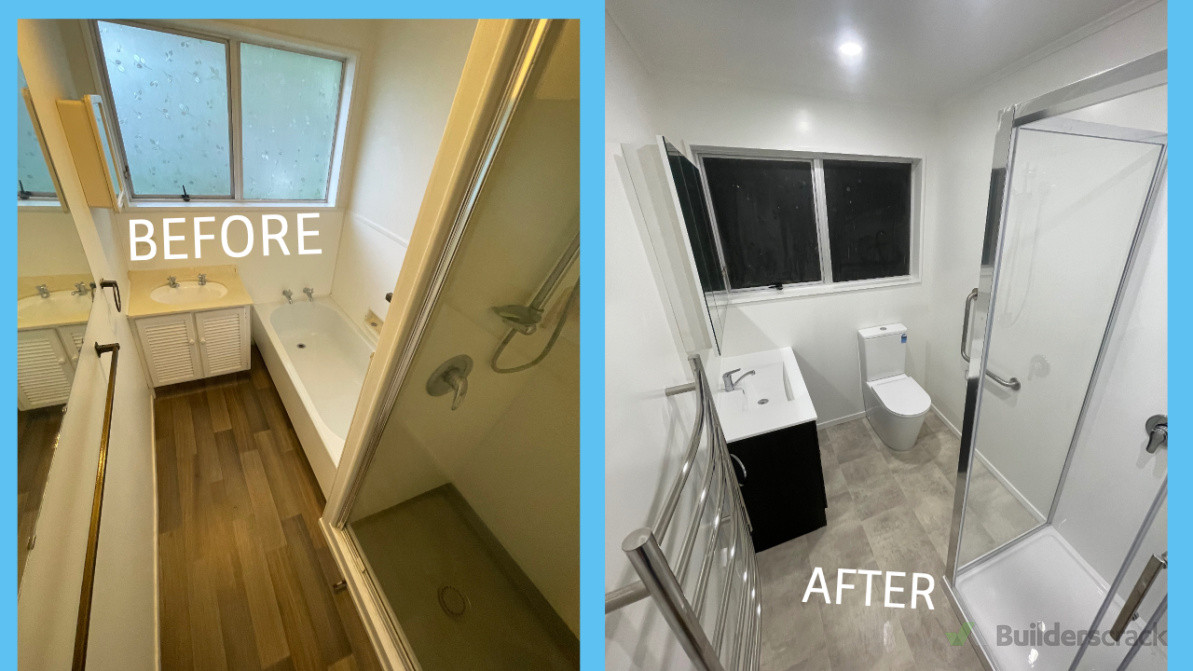 Whakatāne Bathroom Rejuvenation