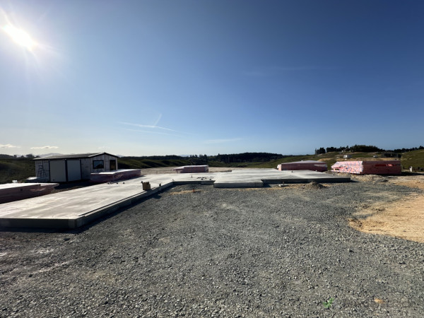 Job site with the best view