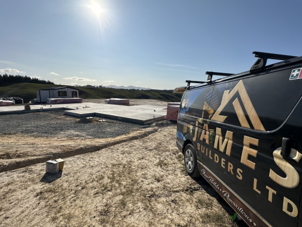 Stand all the Framing up