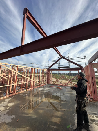 Steel and structural work