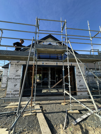 Wrapping and windows installed