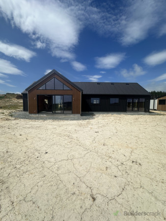 Complete exterior work