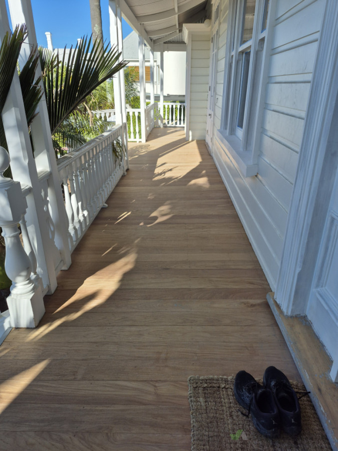 Verandah refurb
