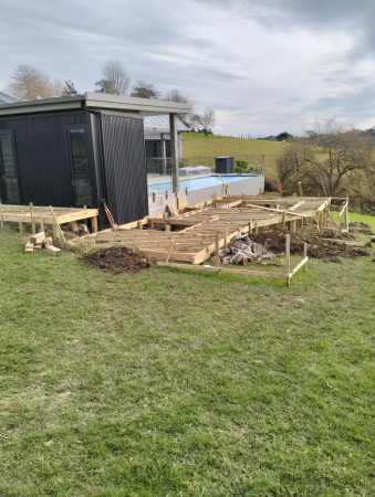 Post and joists