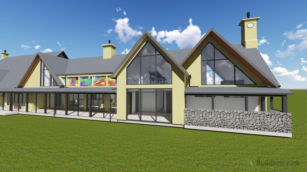 Extension to existing lodge