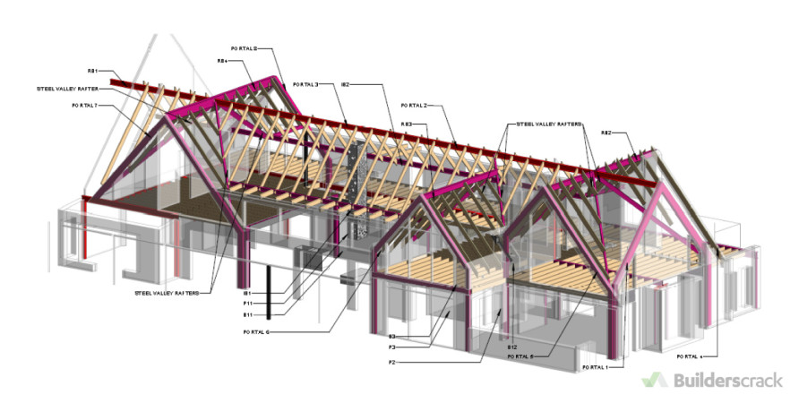 Structural steel elements