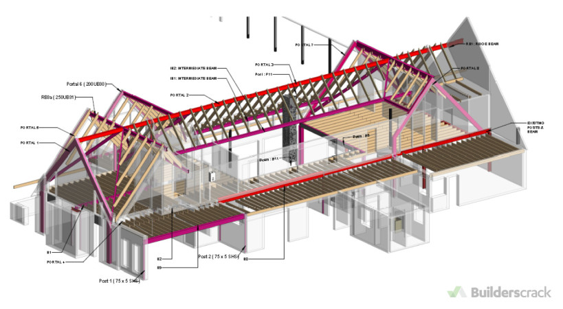 Structural steel elements