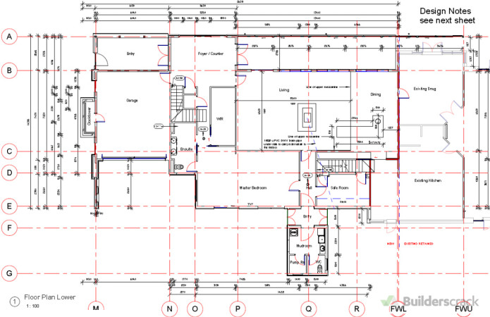 Ground floor plan