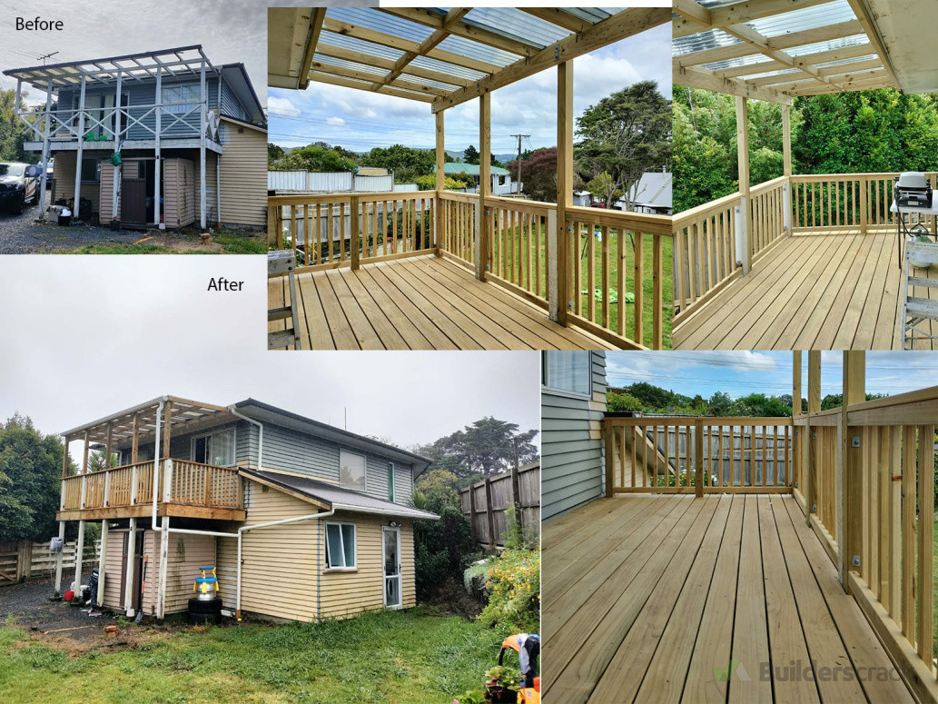 Deck and Pergola