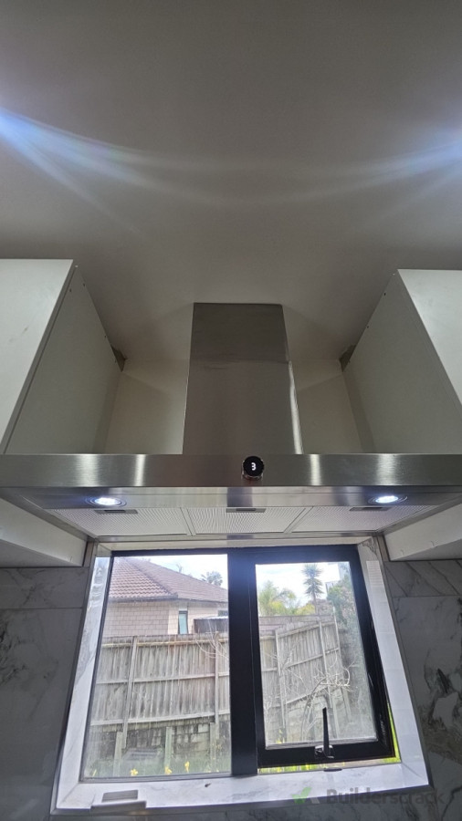 Rangehood replacement in rental property.