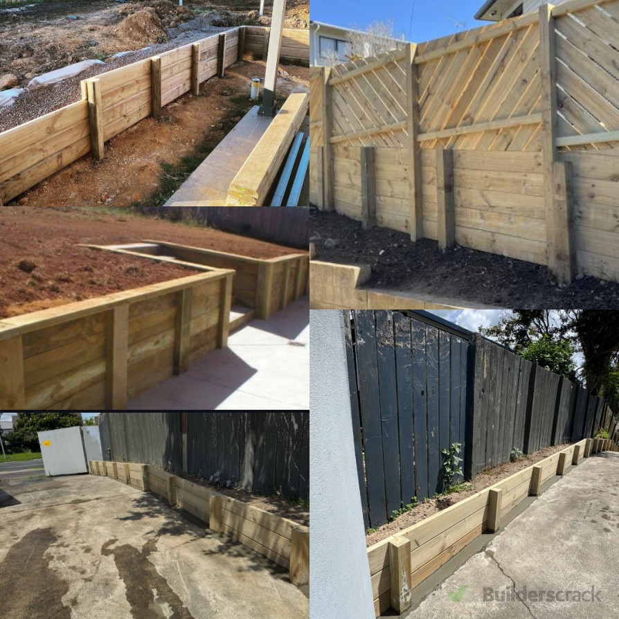 Retaining walls services