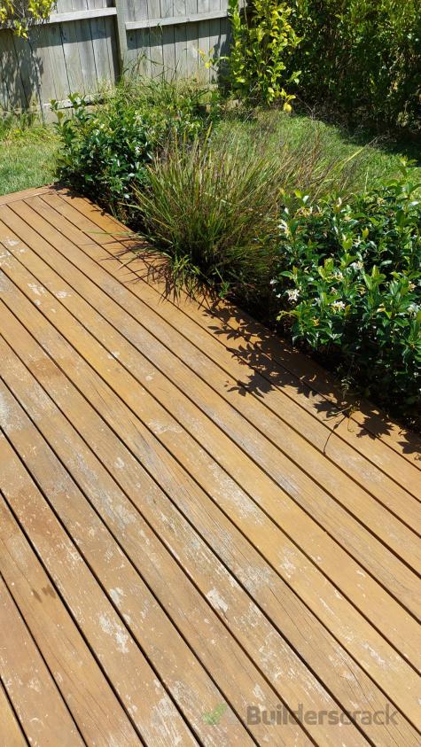 Construction of 4.5 m × 1.0 m Pine Deck Extension (Awning‑Support Ready ...