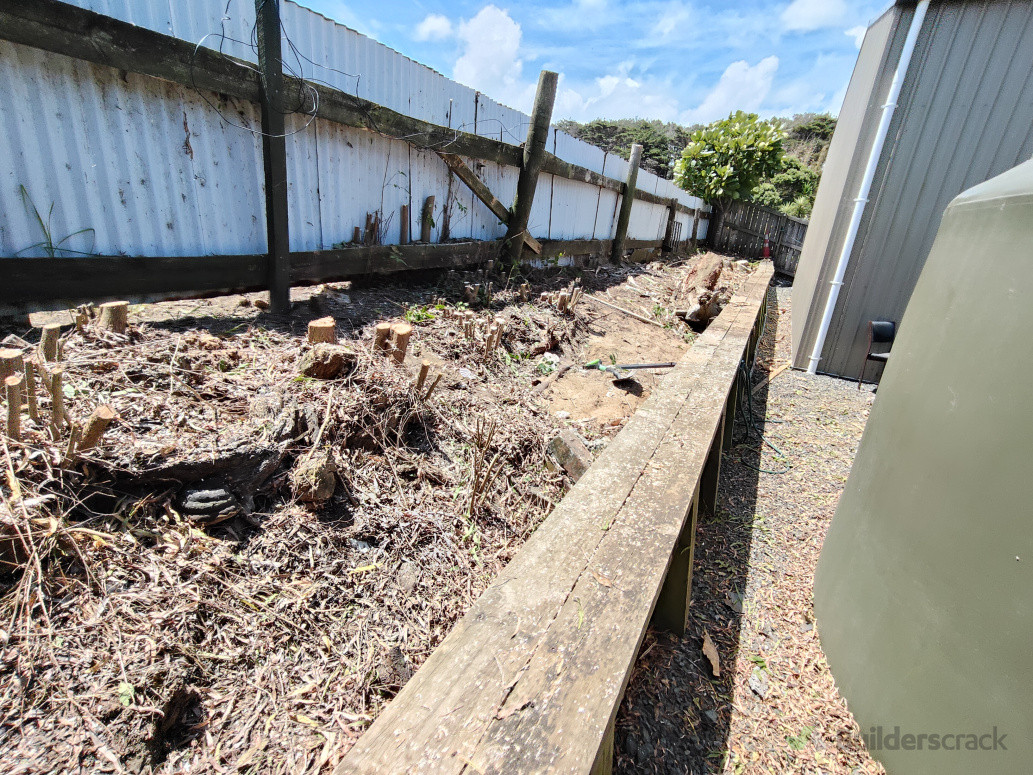 Bush and small trees are no problem at all