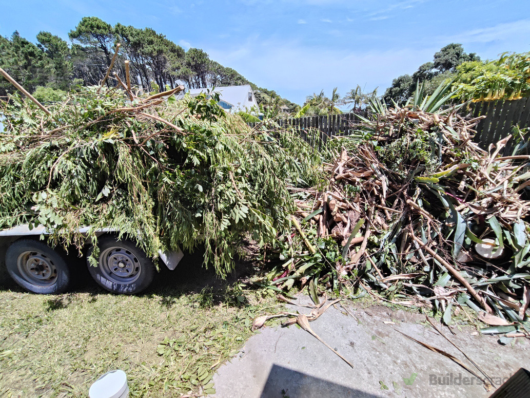 Multiple trailers worth done in a day