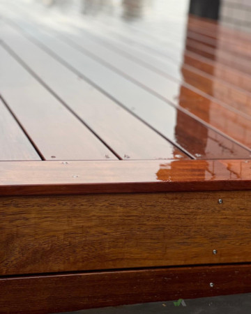 Kwila Decking