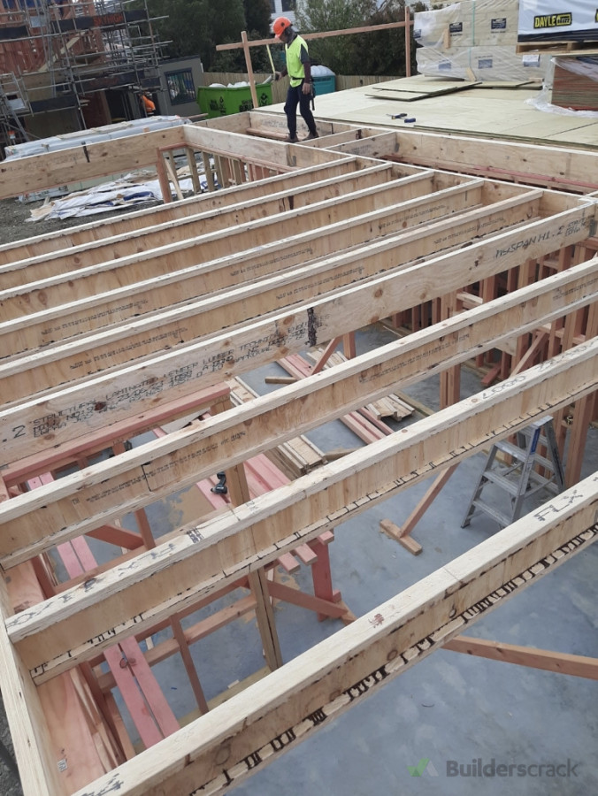 Hi Span Joist Installation