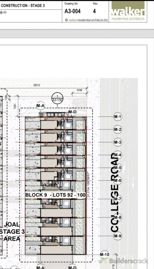 Details terrace Houses of Jennian Homes
