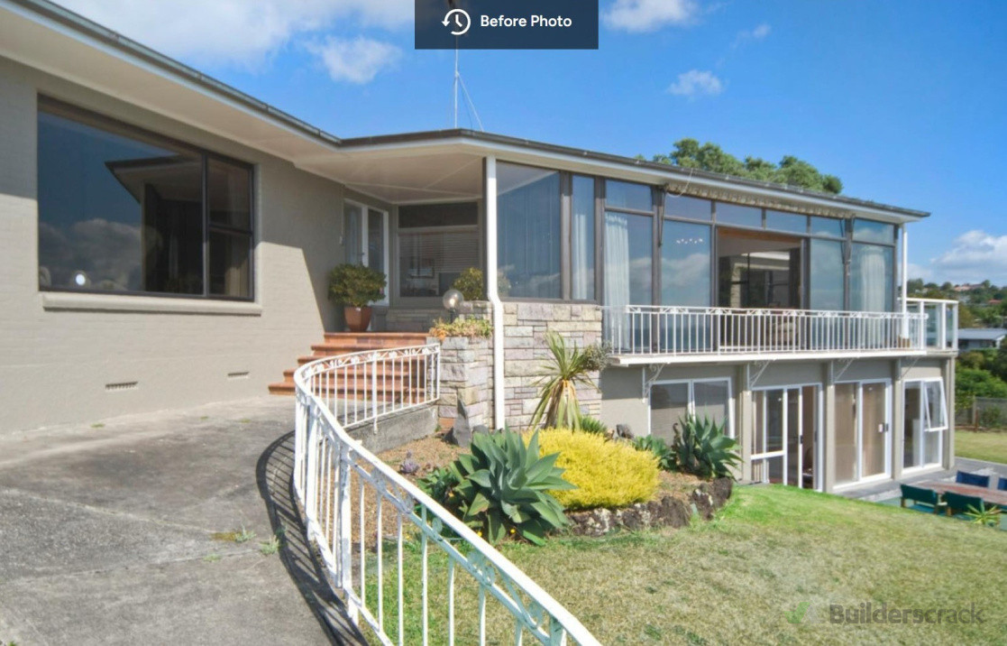 Renovation Howick Beach - Before